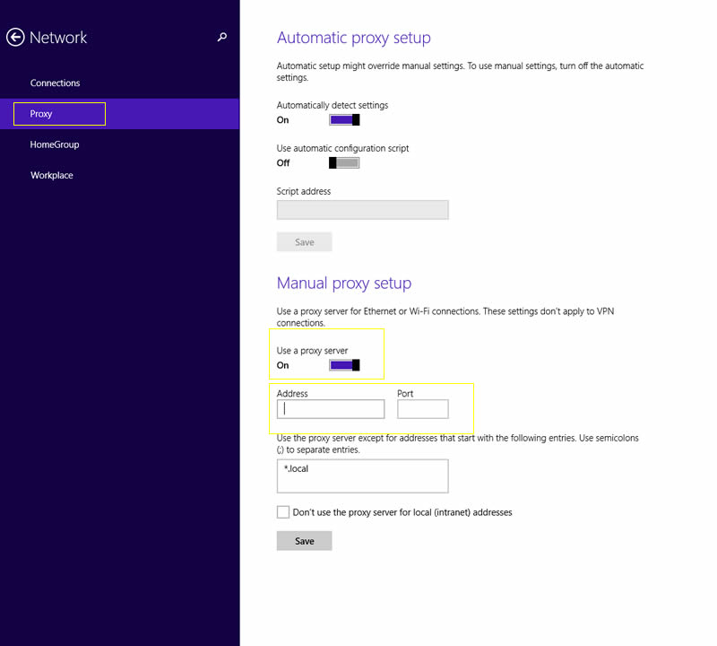 auto proxy for pc windows 8.1