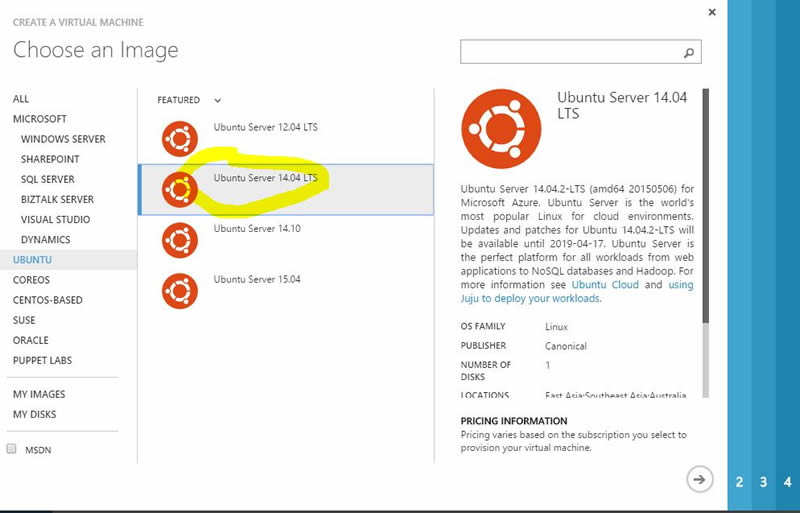 How to create your own squid proxy server with Azure